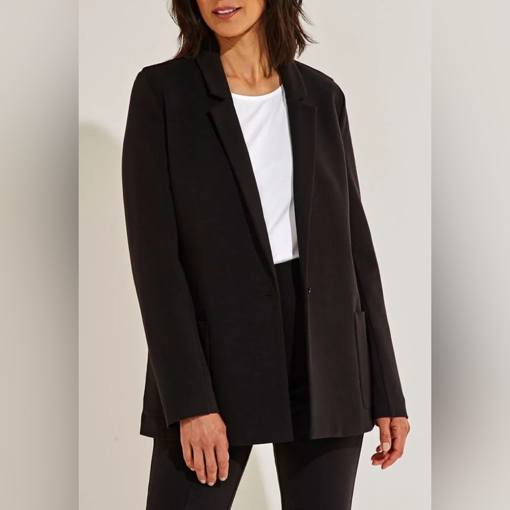 Coolibar Black Blazer - image 1